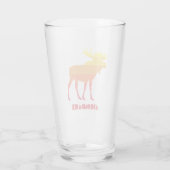 Adirondacks Moose Glas (Achterkant)