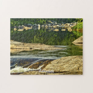 Adirondacks, N.Y. Mountain Stream Legpuzzel