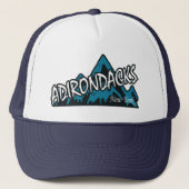 Adirondacks New York Mountains Trucker Pet (Voorkant)