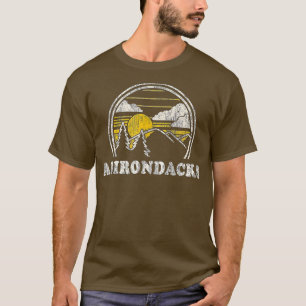 Adirondacks New York NY Hiking Mountains T-shirt