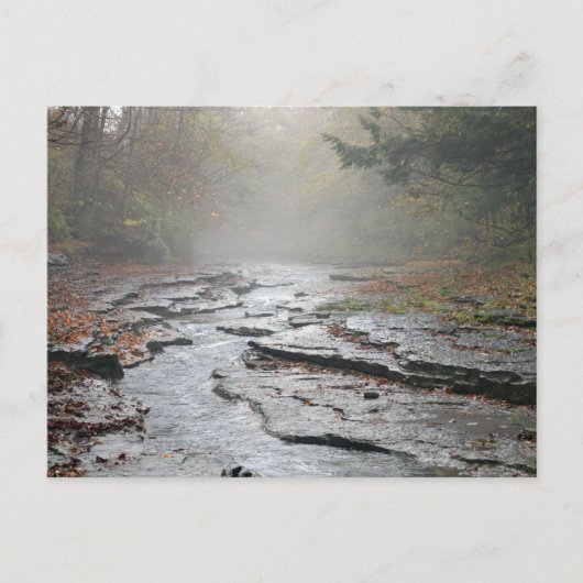 Adirondacks Post Card #001 Briefkaart (Voorkant)