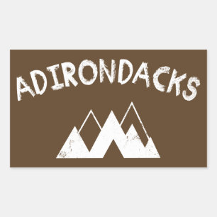 Adirondacks Rechthoekige Sticker