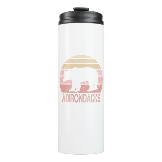 Adirondacks Retro Beer Thermosbeker (Voorkant)