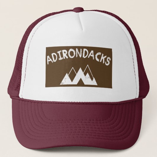 Adirondacks Trucker Pet (Voorkant)
