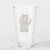 Adirondacks Vredesbeer Glas (Achterkant)