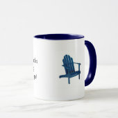 Adirondacks zijn Calling - Adirondack Mok (Voorkant rechts)