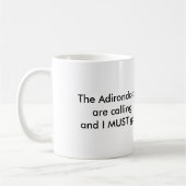 Adirondacks zijn Calling - Adirondack Mok (Links)