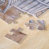 ADIRONDAK STRAND LEGPUZZEL (Zijkant)