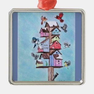 adirondvogels metalen ornament