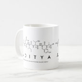 Aditya peptide nom mug (Devant gauche)