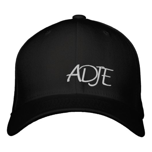 ADJE BASEBALL CASQUETTE EMBROIDÉE (Devant)