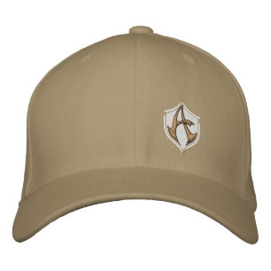Adje the Shield Embroided Baseball Hat Geborduurde Pet