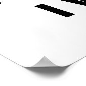 Adjectief Verb Nouns Poster (Hoek)