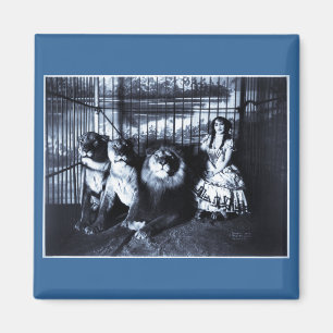 Adjie en de Leeuwen 1899 Magneet