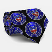 Adjudant-generaal Corps AG Stropdas (Opgerold)