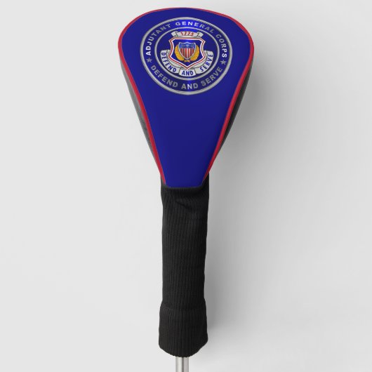 Adjudant-Generaal Corps Golfheadcover (Voorkant)