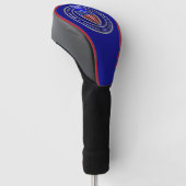 Adjudant-Generaal Corps Golfheadcover (Schuin)