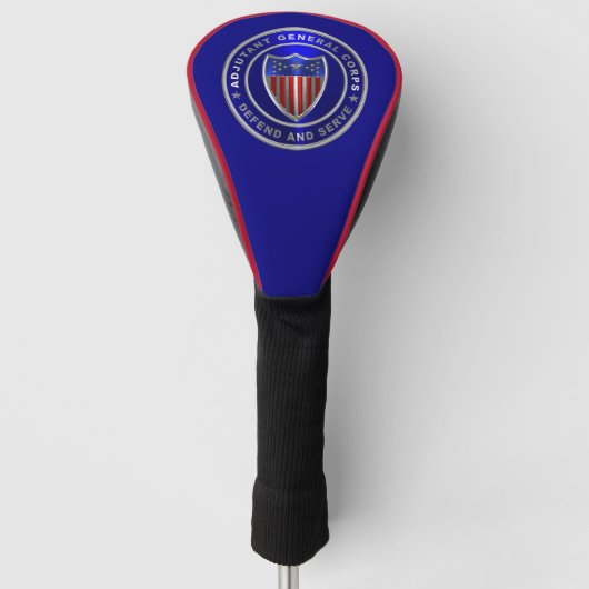 Adjudant-Generaal Corps Golfheadcover (Voorkant)