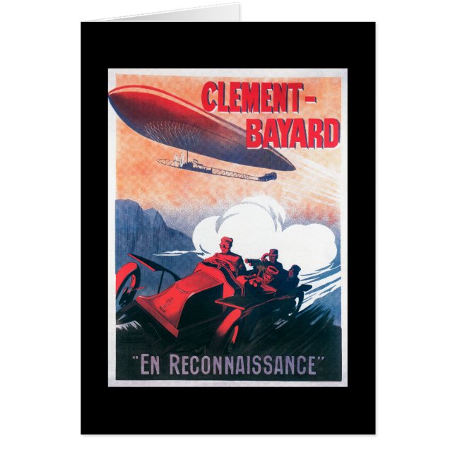 Adjudant Vincenot WWI Aéronef Affiche promotionnel (Devant)