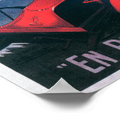 Adjudant Vincenot WWI Aéronef Affiche promotionnel (Coin)