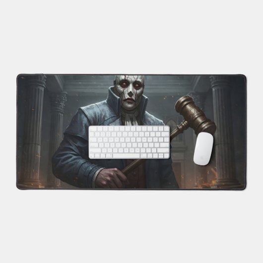 Adjudicateur pâle (Clavier et souris)