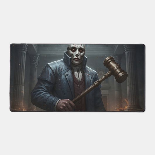Adjudicateur pâle (Recto)