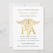 Adjunct-Afstuderen voor artsen Aankondiging Gold (Voorkant)