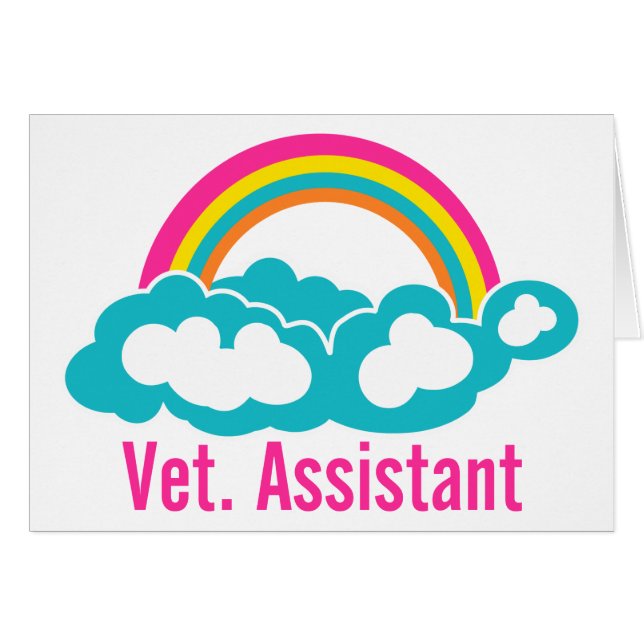 Adjunct-assistent voor Regenboogdieren (Voorkant Horizontaal)