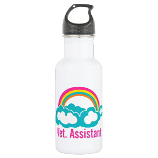 Adjunct-assistent voor Regenboogdieren Waterfles
