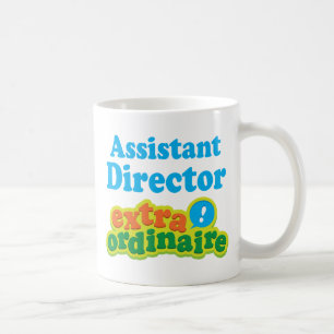 Adjunct-directeur-generaal Extraordinaire Gift Koffiemok