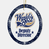 Adjunct-directeur Gift Ornament (Links)