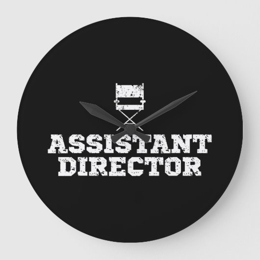 Adjunct-directeur Grote Klok (Voorkant)