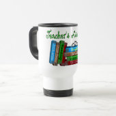 Adjunct-docent: "Stack of Books" Reisbeker (Voorkant links)