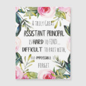 Adjunct-hoofdaanklager Dank de secretaris (Voorkant)