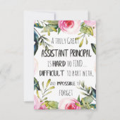 Adjunct-hoofdaanklager Dank de secretaris (Voorkant)