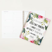 Adjunct-hoofdaanklager Dank de secretaris Planner (Display)