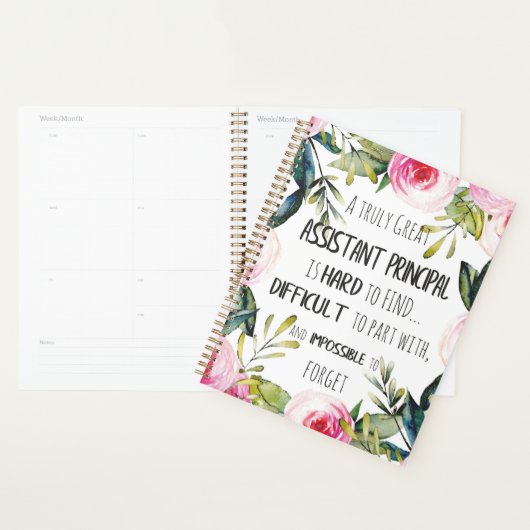 Adjunct-hoofdaanklager Dank de secretaris Planner (Display)