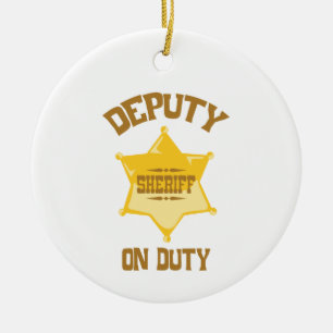 Adjunct in dienst keramisch ornament