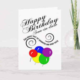 Adjunct-jarige zoon kaart