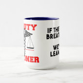 Adjunct-lijkschouwer, MDI, als ze ademhalen Mok (Midden)