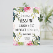 Adjunct-minister van waardering Hartelijk dank, ci (Staand voorkant)