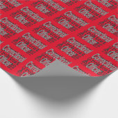 Adjunct-officier extraordinaire cadeaupapier (Hoek)