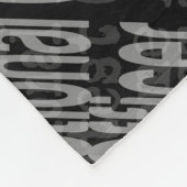 Adjunct-officier extraordinaire fleece deken (Hoek)