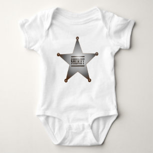 Adjunct-politieagent Baby Bodysuit