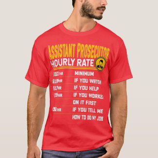 Adjunct-procureur-assistent T-shirt
