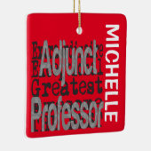 Adjunct-professor Extraordinaire CUSTOM Keramisch Ornament (Rechts)