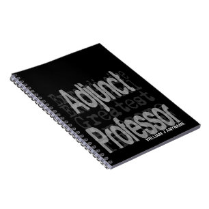 Adjunct-professor Extraordinaire CUSTOM Notitieboek