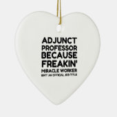 ADJUNCT PROFESSOR KERAMISCH ORNAMENT (Rechts)