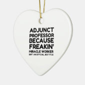 ADJUNCT PROFESSOR KERAMISCH ORNAMENT (Links)