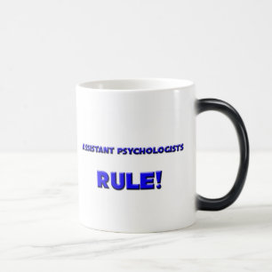 Adjunct-psychologen regel! magische mok